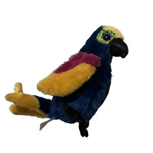 Ty Beanie Boos - WYNNIE the Parrot Bird (6 Inch) Plush Stuffed Animal Toy